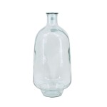 Vase dame jeanne verre recyclé 60cm vert | Hashtag Déco