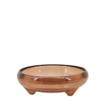 Vide poche en verre recyclé transparent 25cm | Hashtag Déco