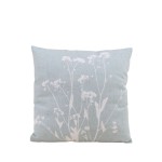 Coussin en lin nature vert 40x40 cm | Hashtag Déco