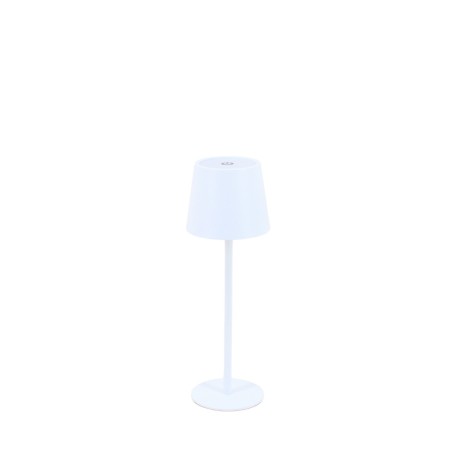 Lampe USB en métal 27cm - Noir, blanc, taupe