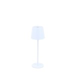 Lampe USB en métal 27cm - Noir, blanc, taupe