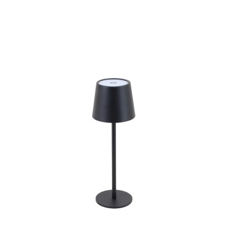 Lampe USB en métal 27cm - Noir, blanc, taupe