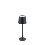 Lampe USB en métal 27cm - Noir, blanc, taupe