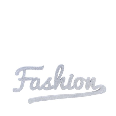 Mot décoratif fashion pailleté 50x22 cm | Hashtag Déco