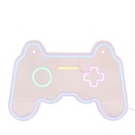 Néon console multicolore 27x41cm