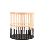 Lanterne ronde en bambou naturel 25cm | Hashtag Déco