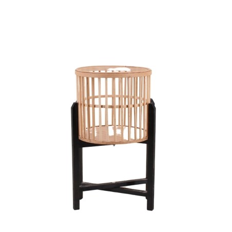 Cache-pot en bambou naturel 48cm | Hashtag Déco