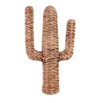 Cactus en jacinthe d'eau 74cm vert naturel | Hashtag Déco
