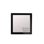 Miroir carré dream big bois blanc 20x20cm | Hashtag Déco