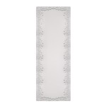 Miroir rectangulaire papillon métal noir 120x30cm | Hashtag Déco