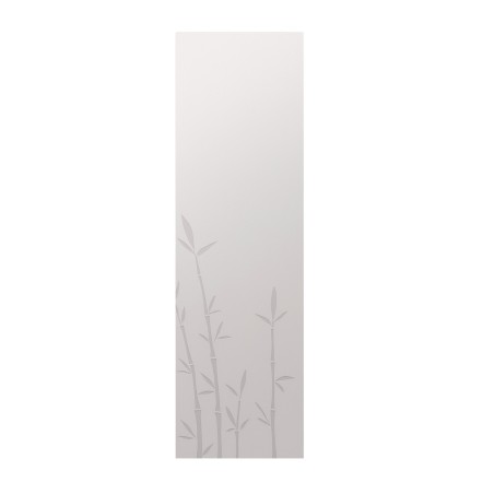 Miroir bambou naturel 120x25cm | Hashtag Déco