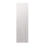 Miroir bambou naturel 120x25cm | Hashtag Déco