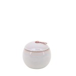 Vide poche céramique rond blanc 11,5cm | Hashtag Déco