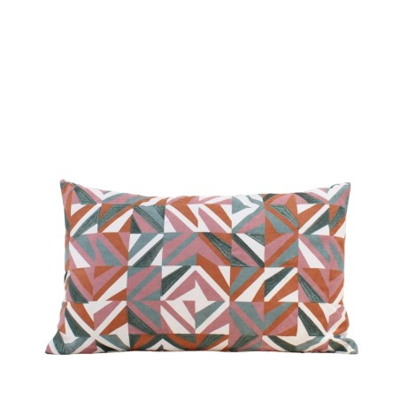 Coussin en velours coloré 30x50 cm | Hashtag Déco