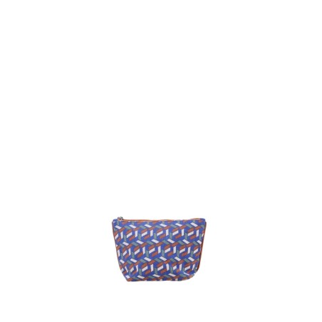 Trousse en coton bleue élégante et pratique | Hashtag Déco