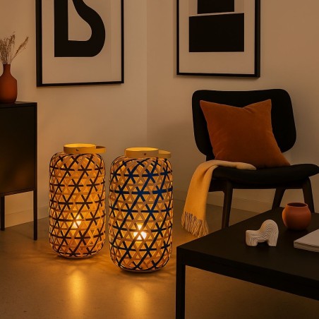 Lanterne en bambou 50cm