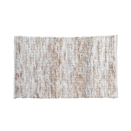 Tapis tufté beige 140x80cm en laine | Hashtag Déco