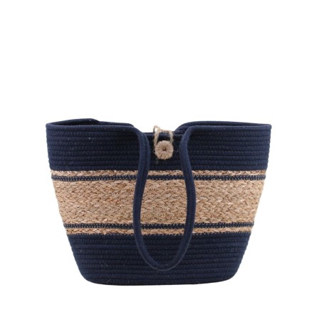 Sac cabas naturel en coton beige | Hashtag Déco