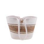 Sac cabas naturel en coton beige | Hashtag Déco