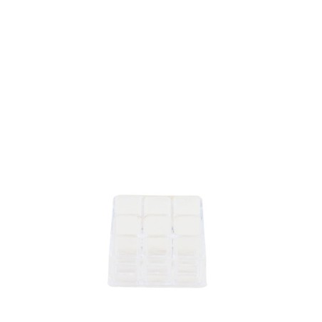 Organisateur à cosmétiques plastique 9x9cm | Hashtag Déco