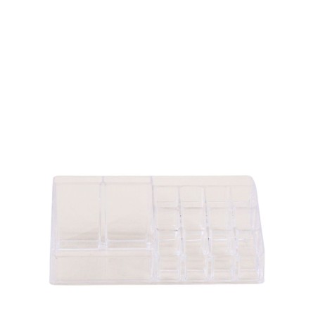 Organisateur à cosmétiques transparent acrylique | Hashtag Déco