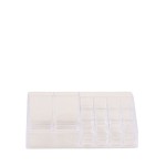 Organisateur à cosmétiques transparent acrylique | Hashtag Déco
