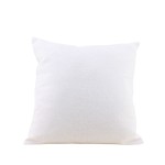 Coussin extérieur beige en tissu 50x50cm | Hashtag Déco