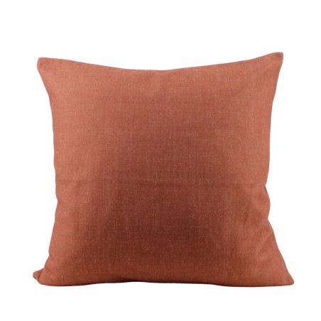 Coussin extérieur marron en tissu 60x60cm | Hashtag Déco