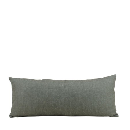 Coussin extérieur kaki 30x70cm en tissu | Hashtag Déco
