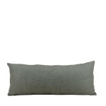 Coussin extérieur kaki 30x70cm en tissu | Hashtag Déco