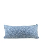 Coussin extérieur motifs organiques 30x70cm | Hashtag Déco