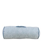 Coussin extérieur motifs organiques bleu | Hashtag Déco