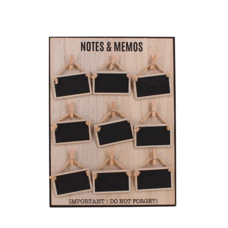 Memoboard 9 mini ardoises noires 40x30cm | Hashtag