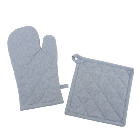 Set gant + manique 100% coton