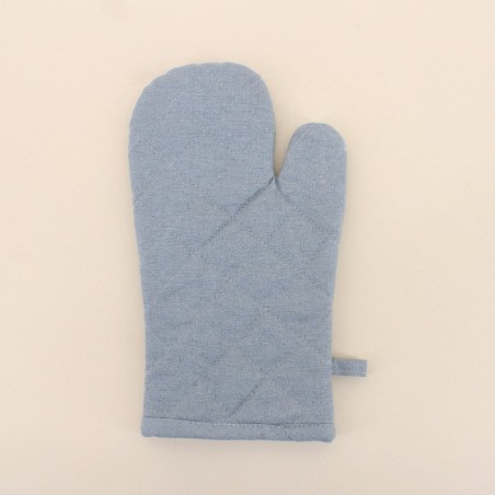 Set gant + manique 100% coton