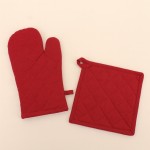 Set gant + manique 100% coton