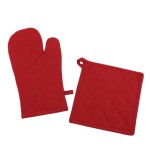 Set gant + manique 100% coton