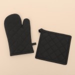 Set gant + manique 100% coton
