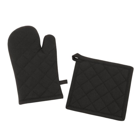 Set gant + manique 100% coton