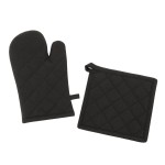 Set gant + manique 100% coton