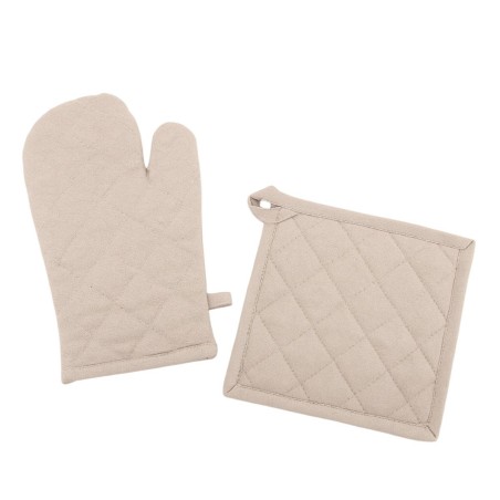 Set gant + manique 100% coton