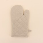 Set gant + manique 100% coton