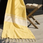 Fouta à franges 90x180cm