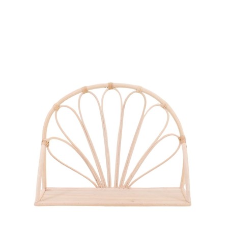 Étagère en arche rotin naturel | Hashtag Déco
