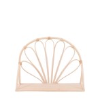 Étagère en arche rotin naturel | Hashtag Déco