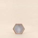 Set de 3 étagères bois hexagonales | Hashtag Déco