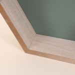 Set de 3 étagères bois hexagonales | Hashtag Déco