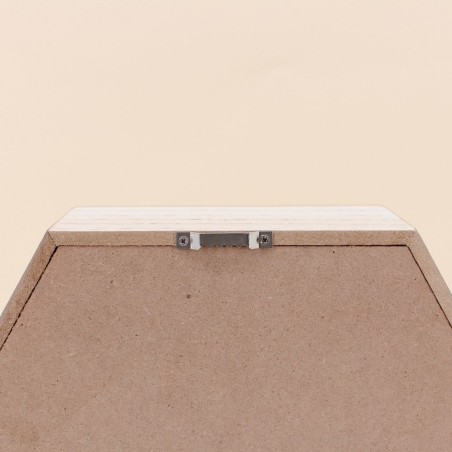 Set de 3 étagères bois hexagonales | Hashtag Déco