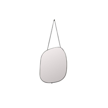 Miroir organique bois clair 25x19cm | Hashtag Déco