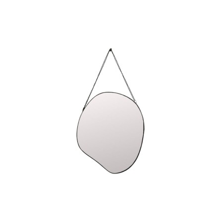 Miroir organique bois naturel 25x22cm | Hashtag Déco